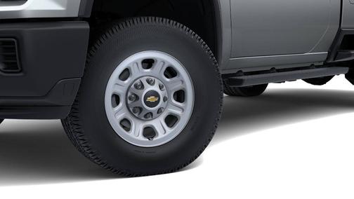 Sterling Gray Metallic 2026 Chevrolet Silverado 2500 WT