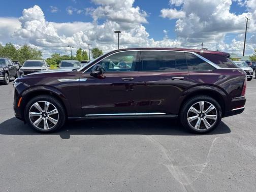Black Cherry 2025 Cadillac Escalade IQ Luxury 2