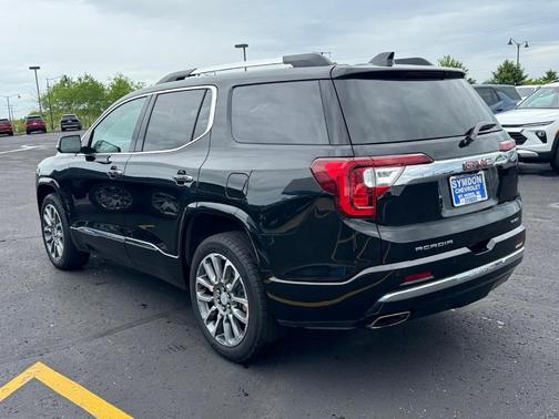 Ebony Twilight Metallic 2023 GMC Acadia Denali
