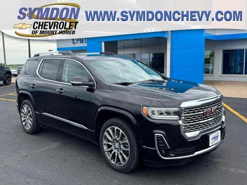 Ebony Twilight Metallic 2023 GMC Acadia Denali