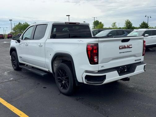 Summit White 2024 GMC Sierra 1500 Elevation