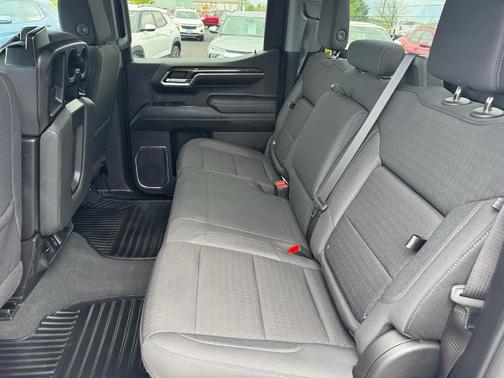 Summit White 2024 GMC Sierra 1500 Elevation
