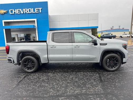 Gray 2024 GMC Sierra 1500 Elevation