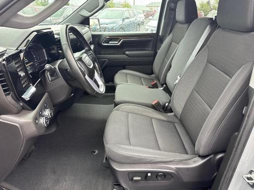 Gray 2024 GMC Sierra 1500 Elevation