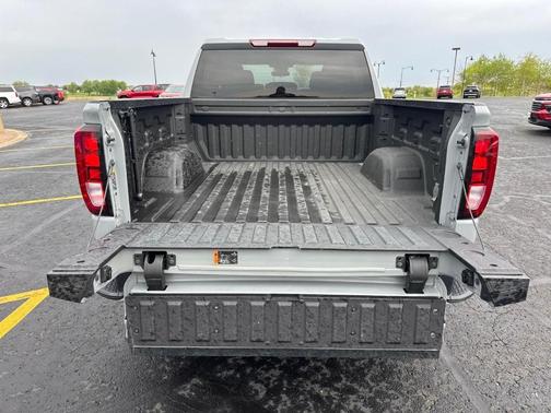 Gray 2024 GMC Sierra 1500 Elevation