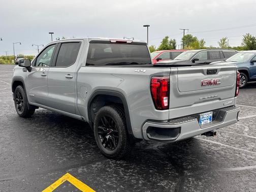 Gray 2024 GMC Sierra 1500 Elevation