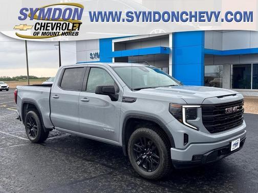 Gray 2024 GMC Sierra 1500 Elevation