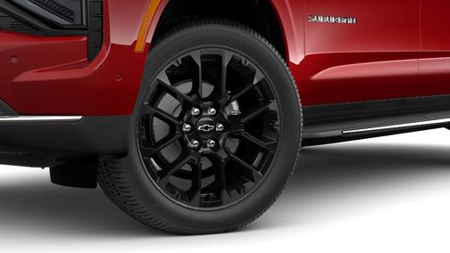 Radiant Red 2026 Chevrolet Suburban High Country