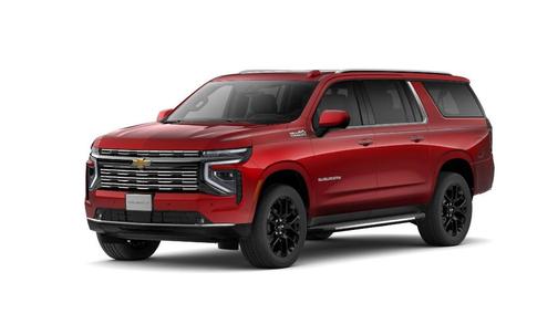 Radiant Red 2026 Chevrolet Suburban High Country