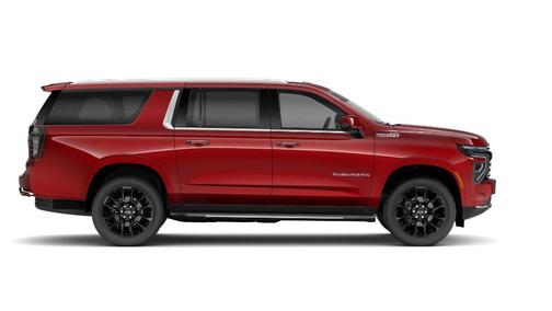 Radiant Red 2026 Chevrolet Suburban High Country