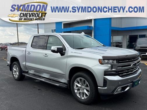 2022 Chevrolet Silverado 1500 Limited LTZ