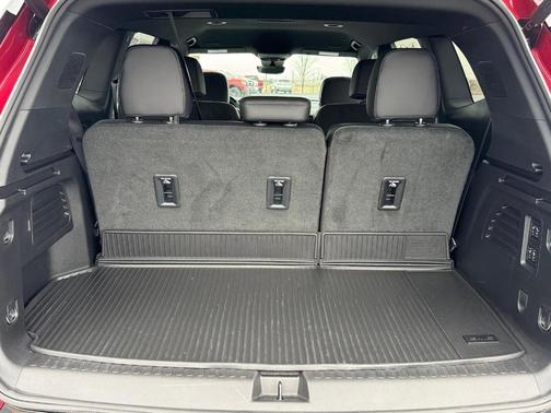 Volcanic Red 2026 GMC Acadia Denali