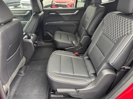 Volcanic Red 2026 GMC Acadia Denali