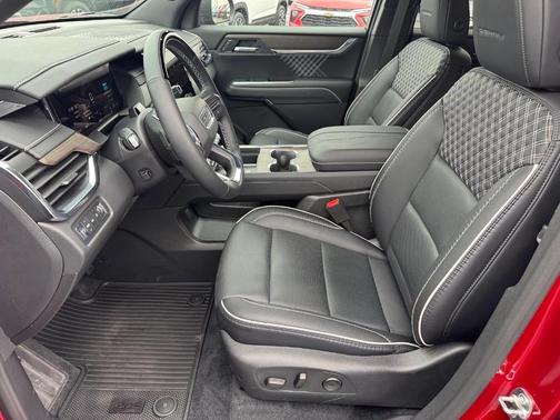 Volcanic Red 2026 GMC Acadia Denali