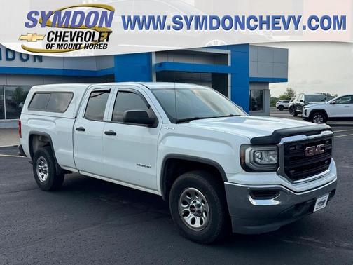 Summit White 2016 GMC Sierra 1500 Base