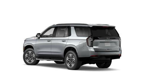 Sterling Gray Metallic 2026 Chevrolet Tahoe Z71