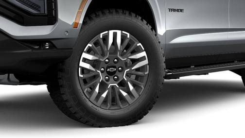 Sterling Gray Metallic 2026 Chevrolet Tahoe Z71
