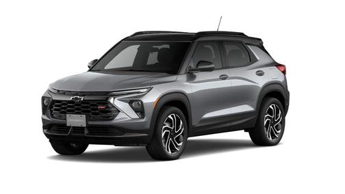 Sterling Gray Metallic 2026 Chevrolet Trailblazer RS