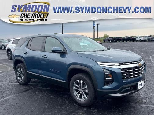 Lakeshore Blue Metallic 2026 Chevrolet Equinox LT