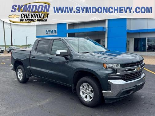 Shadow Gray Metallic 2020 Chevrolet Silverado 1500 LT