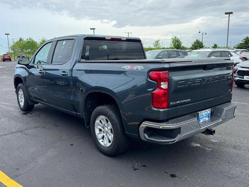 Shadow Gray Metallic 2020 Chevrolet Silverado 1500 LT