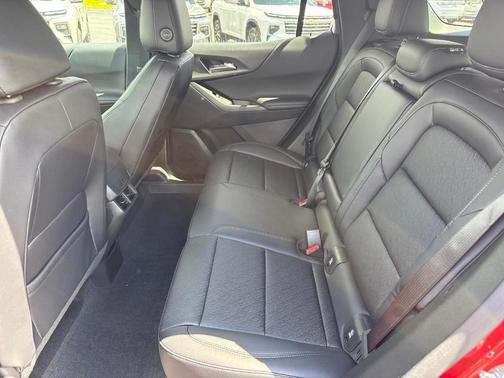 Radiant Red 2026 Chevrolet Equinox LT