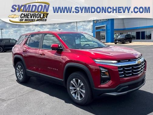 Radiant Red 2026 Chevrolet Equinox LT