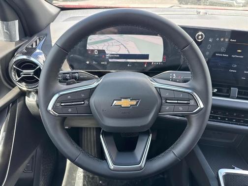 Radiant Red 2026 Chevrolet Equinox LT