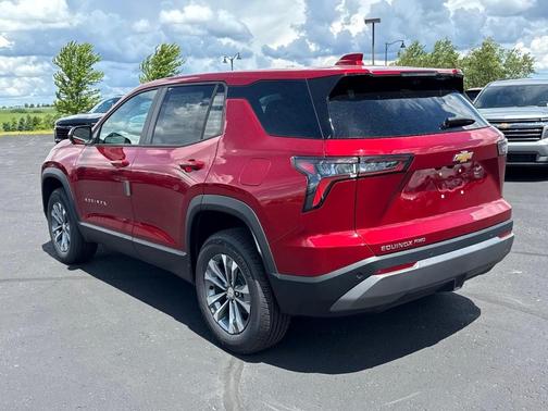 Radiant Red 2026 Chevrolet Equinox LT