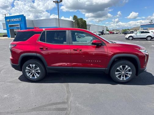 Radiant Red 2026 Chevrolet Equinox LT