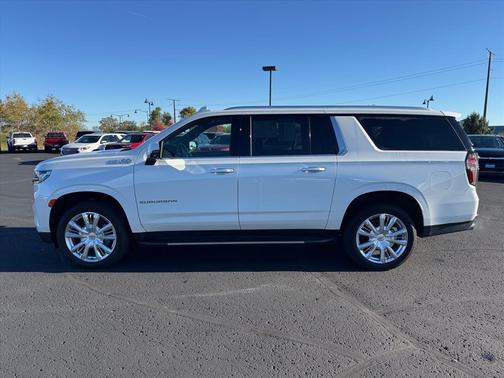 2024 Chevrolet Suburban High Country