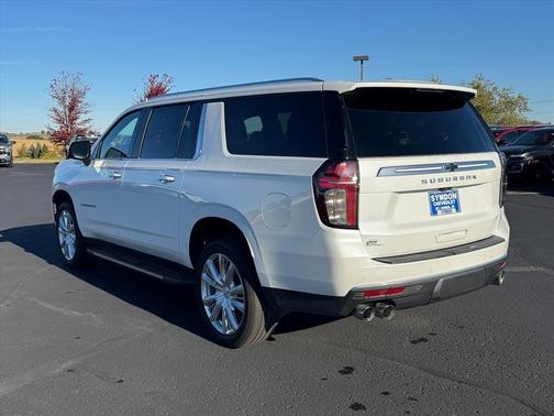 2024 Chevrolet Suburban High Country