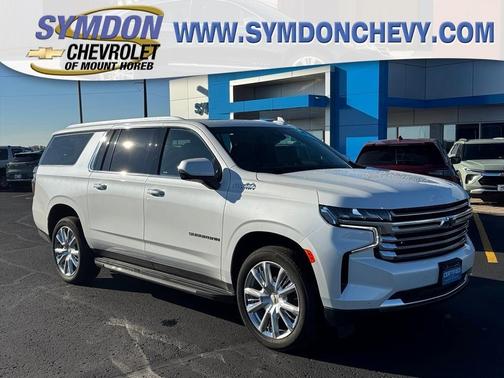 2024 Chevrolet Suburban High Country