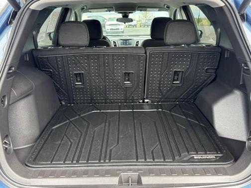 Lakeshore Blue Metallic 2024 Chevrolet Equinox LT