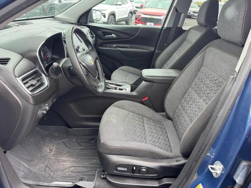 Lakeshore Blue Metallic 2024 Chevrolet Equinox LT