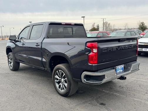 2022 Chevrolet Silverado 1500 LT