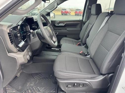 Summit White 2026 Chevrolet Silverado 1500 LT