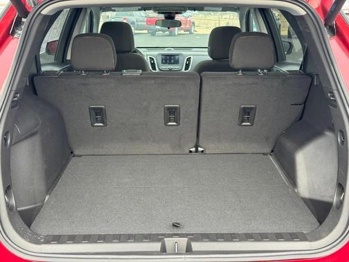 Radiant Red 2024 Chevrolet Equinox LT