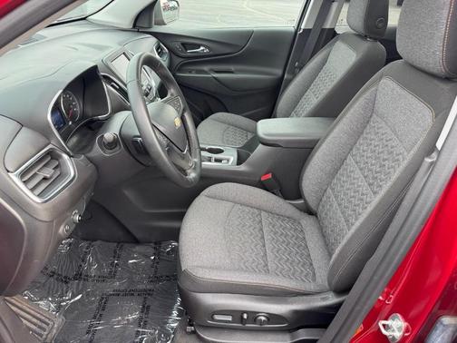 Radiant Red 2024 Chevrolet Equinox LT