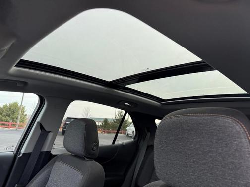 Radiant Red 2024 Chevrolet Equinox LT