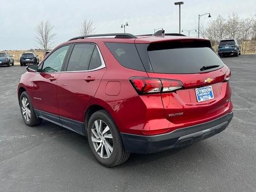 Radiant Red 2024 Chevrolet Equinox LT