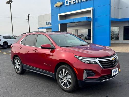 Radiant Red 2024 Chevrolet Equinox LT