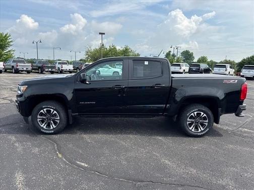 2022 Chevrolet Colorado Z71