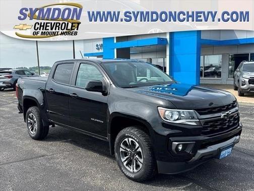 2022 Chevrolet Colorado Z71