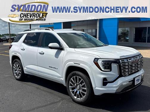 Summit White 2026 GMC Terrain Denali