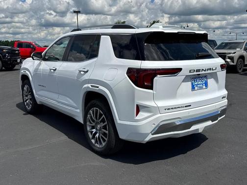 Summit White 2026 GMC Terrain Denali