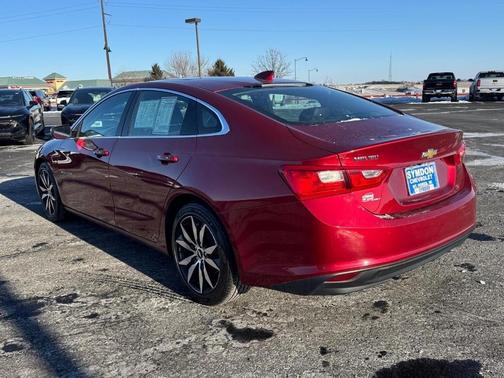 2017 Chevrolet Malibu 1LT