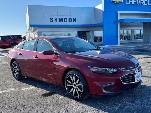2017 Chevrolet Malibu 1LT