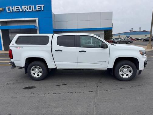 2022 Chevrolet Colorado WT