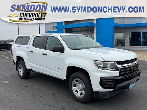 2022 Chevrolet Colorado WT